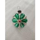 Ёлочная игрушка цветок, распродажа коллекции.