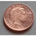 1 пенни, Великобритания 2012 г.