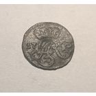 Слаўны Эльблёнг! Солид 1763, Август III, не частые. Вживую лучше