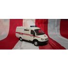 Машинка (модель) 1:43  ГАЗ-32214 Газель