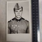 Фотография. Солдат Советской армии. Из дембельского альбома.