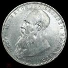 5 марок 1908 D Саксен-Сейнинген редкая