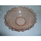 Ваза Старая Германия 20-30-ые Цветное Стекло Антик