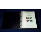 Германия(ФРГ).ГОДОВОЙ КОМПЛЕКТ 1975 года в фирменном западном "альбомчике"(40 листов!)! СПЕЦГАШЕНИЕ ! Комментарии к каждому выпуску!Плюс БОНУС ( почти пол-года 1976).