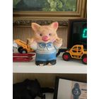 Игрушка резиновая СВИНКА СССР 70-80е