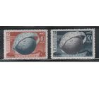 СССР-1949, (Заг.1347-1348),  *  , Почтовый союз, с клапаном