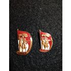 Два знака ВСХВ большой (накладной) и малый, т.м.