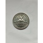 25 центов США. Женщины Америки. Мария Толчиф. 2023 год.