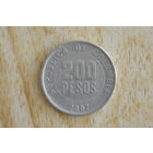 Колумбия 200 песо 2007