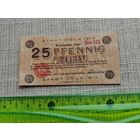 Германия-нотгельд   25    пфенингов  Coln 1918