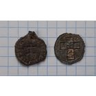 2 медальона с крестами.цена за пару.