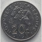 Новая Каледония 20 франков 1983 г.