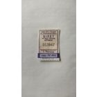 Проездной билет на одну поездку.Серия ПГ-002. 2024 г. г.Полоцк.