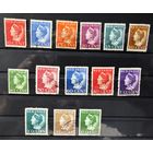 Нидерланды. Indien лот с 234-248