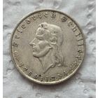 2 марки 1934 Шиллер