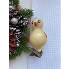 Елочная игрушка.Цыпленок.