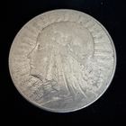 10 злотых 1932 г. Полония. Ядвига.  Польша.  Серебро  (3)