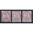 ВЕЛИКОБРИТАНИЯ\46о\Британские колонии.Малайзия ДЖОХОР 1891-94 Johor MH кц33.5евр