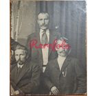 1920-е Усачи ретро типажи студийное фото