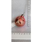 Ёлочная игрушка. Шарик с колокольчиками. 20