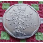 Мальта 50 центов 1998 года, UNC. Предложи свою цену или обмен!
