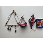 Лот елочных игрушек. Стекляриус.