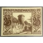 Нотгельд , 25 пфеннигов, Падерборн 1921год Веймарская республика