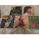 5пластинок: А.Пугачёва, М.Распутина, В.Цыганова, Н.Чепрага, Роксана