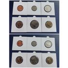 Распродажа !!! Гибралтар 6 монет (1, 5, 10, 20, 50 пенсов, 1 фунт) 2018 г. UNC