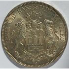 5 марок 1908 Гамбург. Превосходная степень сохранности. Возможен торг.
