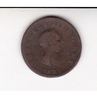 1/2 ПЕННИ 1807 ВЕЛИКОБРИТАНИЯ