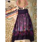 Сарафан 46-48 с кружевом