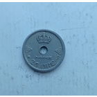 Норвегия 25 эре 1927 год