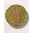Австралия 1 доллар "60-я годовщина окончания Второй мировой войны" 2005