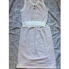 Костюм трикотажный 48-50 СССР Мода 80-90 гг майка Бу, юбка новая