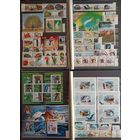 Большой лот чистых иностранных марок, Арктика и Антарктика, ФАТеррит-и, фауна, минералы высокий каталог