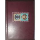 Альбом с марками, футбол. 14х18 см., 10 листов. 75 марок и 5 блоков