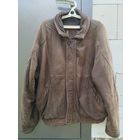 Кожаная куртка бомбер Paolo Negrato (Италия)