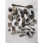 Копанина ложки пряжки и др. Старт 10 руб