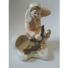 В коллекцию! Статуэтка Емеля со щукой Минск Минский завод! Люкс!