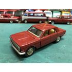 Волга ГАЗ-24 номерная А14, смещенный шов покрышек, салон капрон, Тантал, Агат, Саратов с рубля.