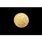 5 франков 1855 г. Франция, Наполеон III. Штемпельный блеск, пореже!