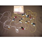 Электрогирлянда ёлочная Ракета времён СССР.Редкость!