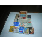 Спички сборный лот. Цена за все.