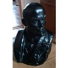 Бюст Ленин 1940 Гжель ск Василик 21 см
