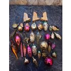 Лот новогодних ёлочных игрушек