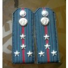 Погоны капитана милиции