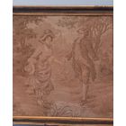 Гобелен картина старинная Европа