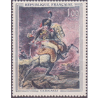ФРАНЦИЯ 1962 год, GERICAULT ЖЕРИКО Кавалерия Армия Наполеона Война 1812 Мужской портрет Живопись**\\01