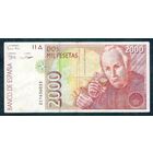 Испания 2000 песет 1992 год.
